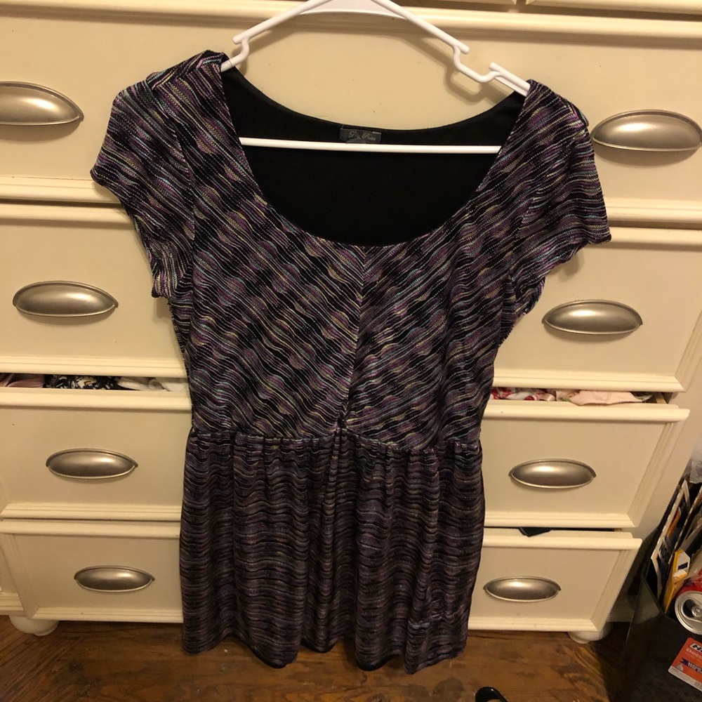 Multicolored dress